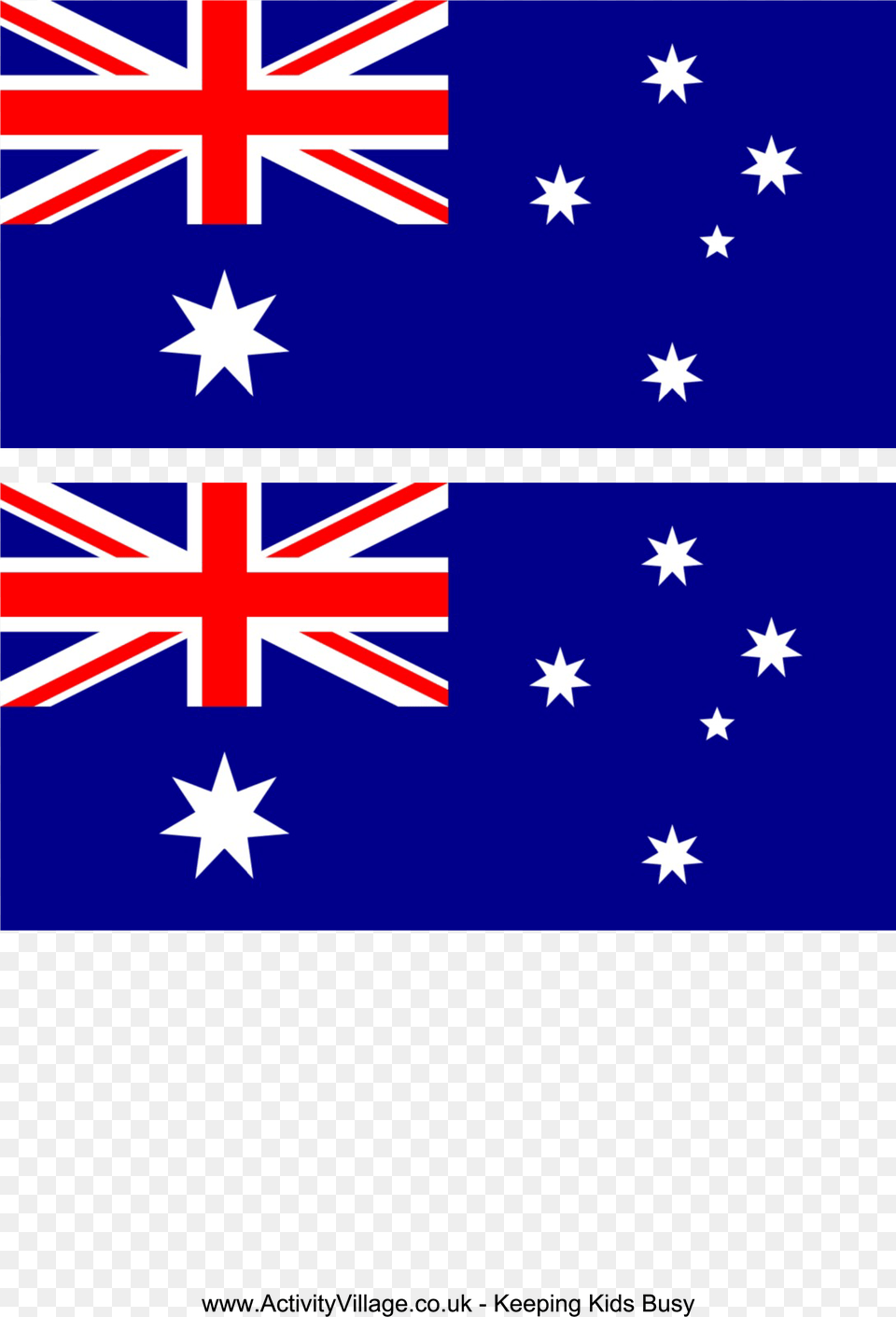 Printable Australia Flag Parachute Free Png Download