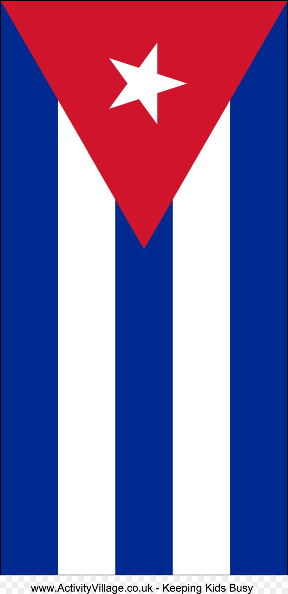 Printable Cuba Flag Puerto Rican Flag Horizontal, Star Symbol, Symbol Free Png