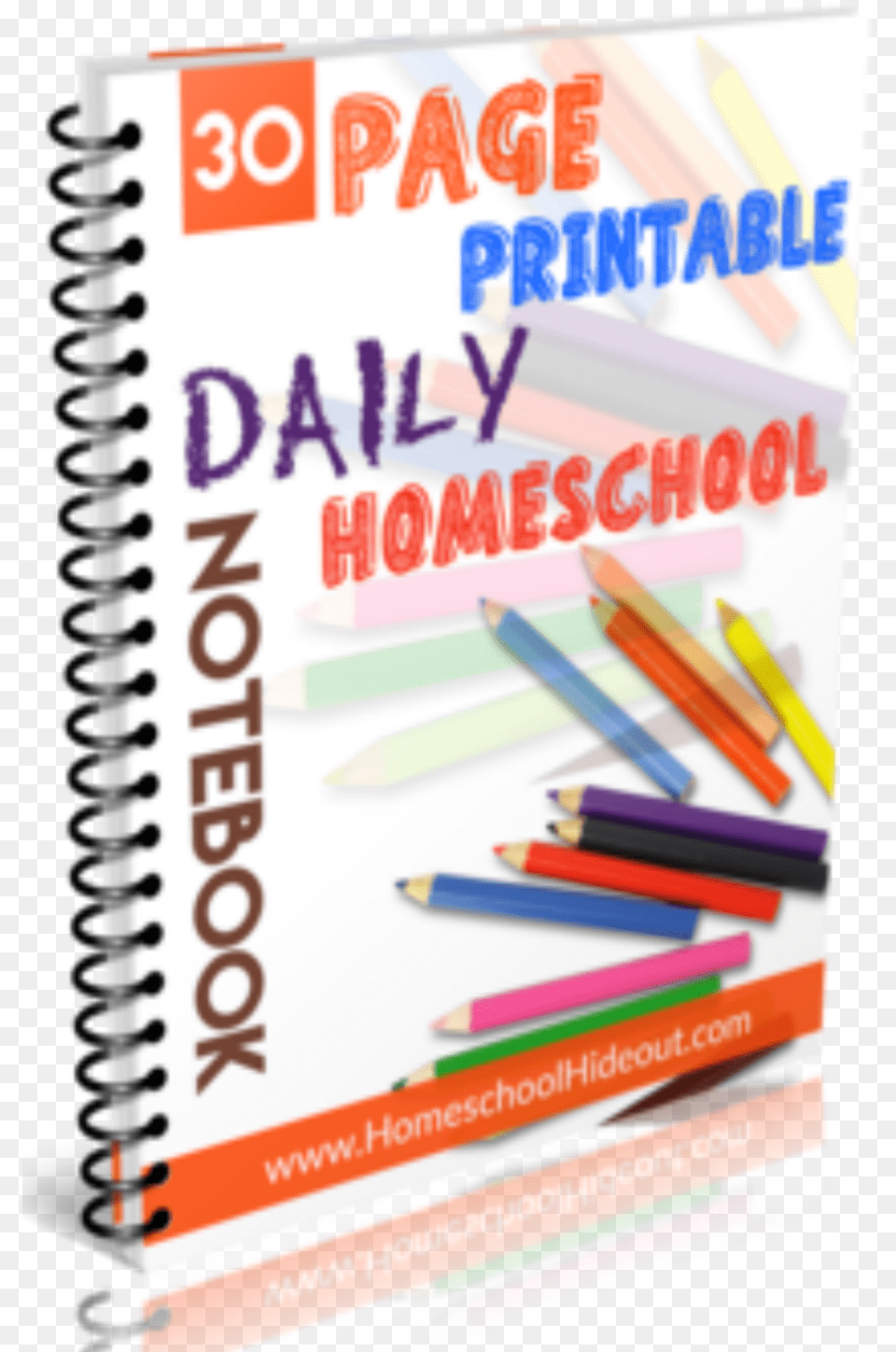 Free Printable Homeschool Daily Notebook Homeschool Writing, Pen, Pencil Png