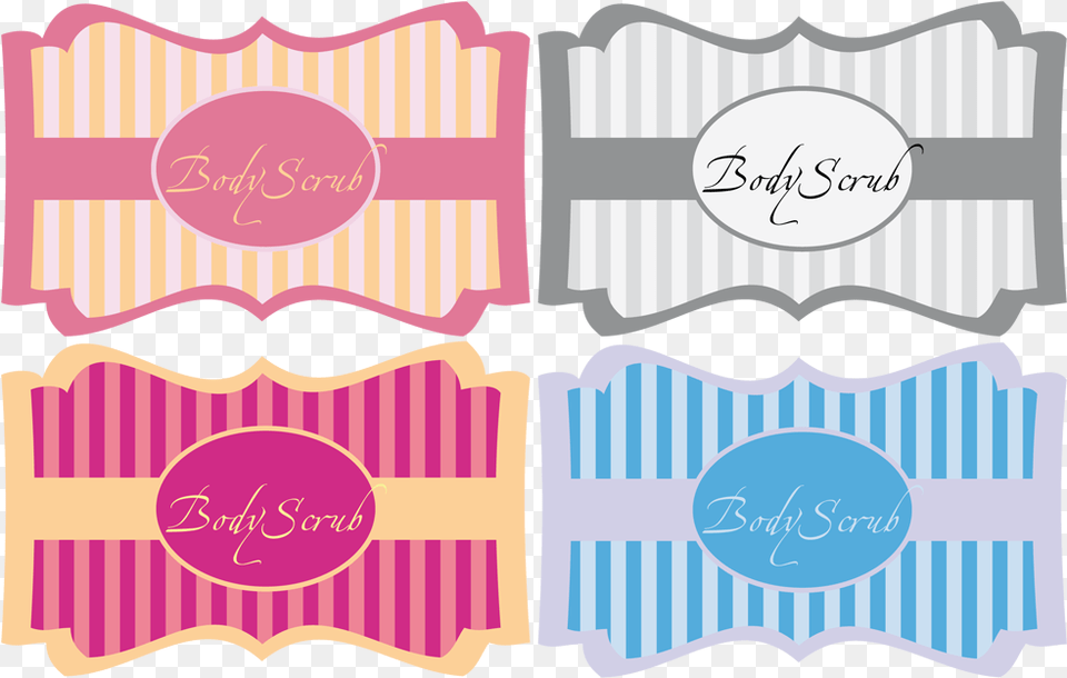 Printable Labels For Body Scrub Midsommarflicka Cute Sugar Scrub Label, Cushion, Home Decor, Pillow, Animal Free Png Download