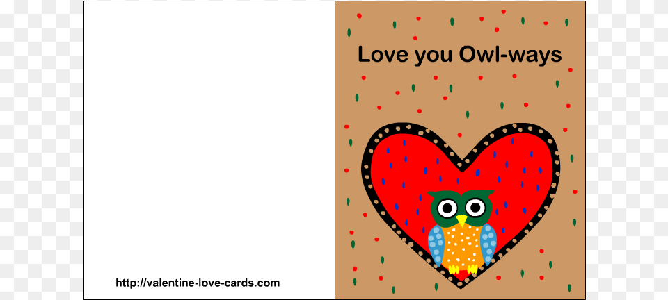 Printable Love You Always Card Heart, Envelope, Greeting Card, Mail, Pattern Free Png Download