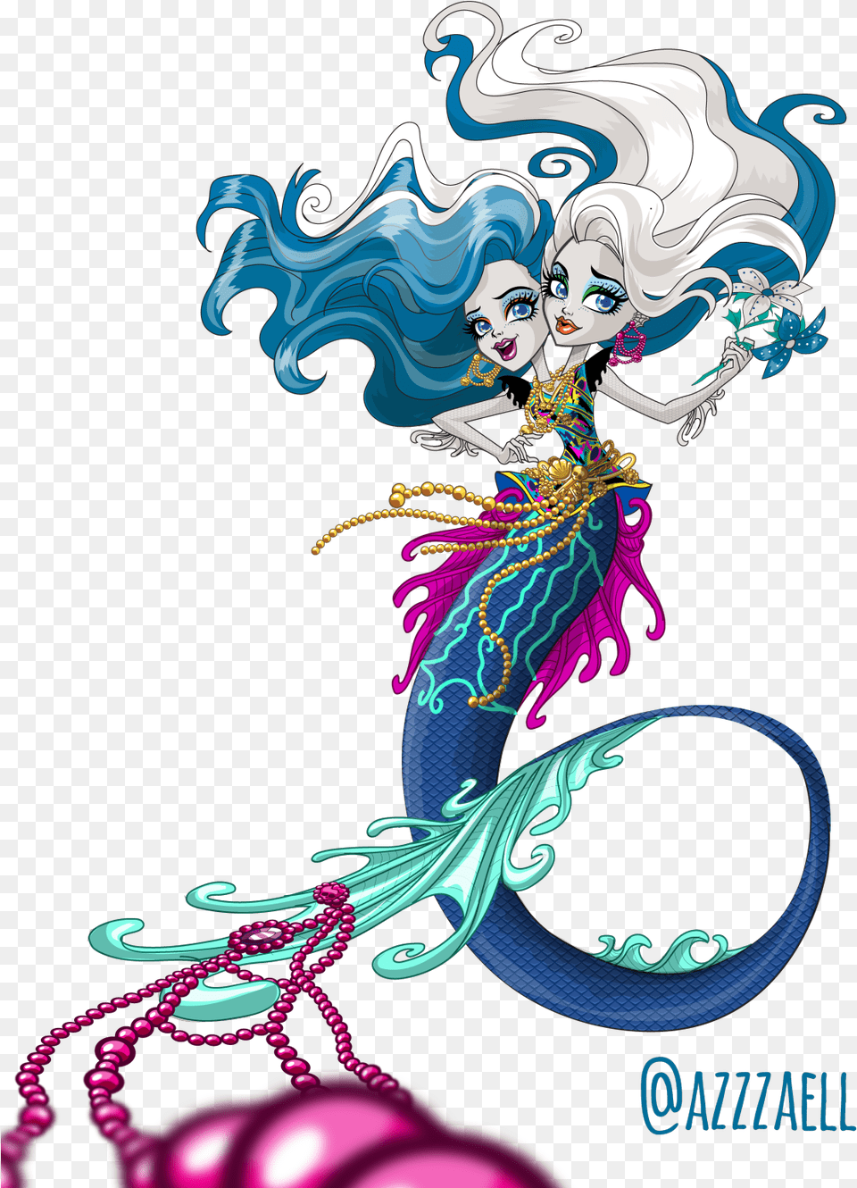 Printable Monster High Clipart, Art, Graphics, Face, Head Free Png