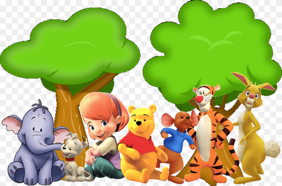 Free Printable Of Winnie The Pooh Disney Quotmy Friends Tigger And Poohquot Pooh39s Big Hunny, Doll, Toy, Face, Head Png Image