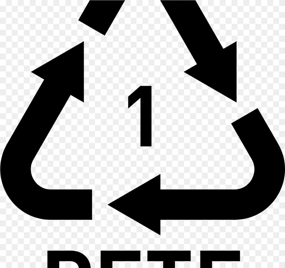 Printable Recycling Signs Download Symbol The High Impact Polystyrene Recycle Symbol, Gray Free Transparent Png