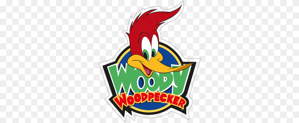 Free Printable Woody Woodpecker Woody Woodpecker, Logo, Dynamite, Weapon Png Image