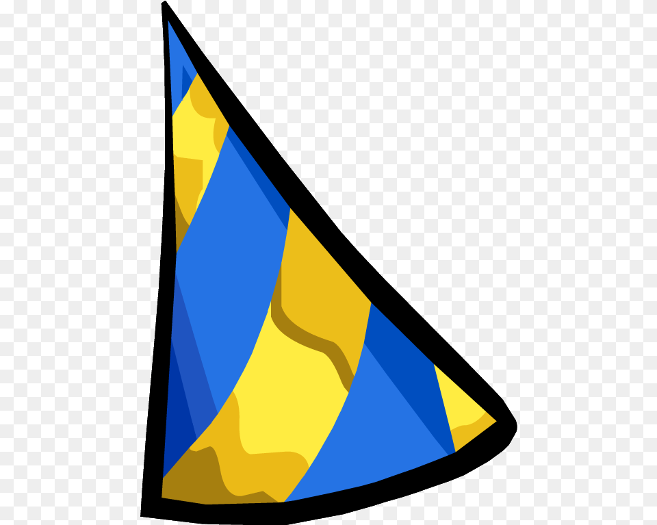 Propeller Hat Birthday Hat Club Penguin, Clothing, Triangle Free Png Download