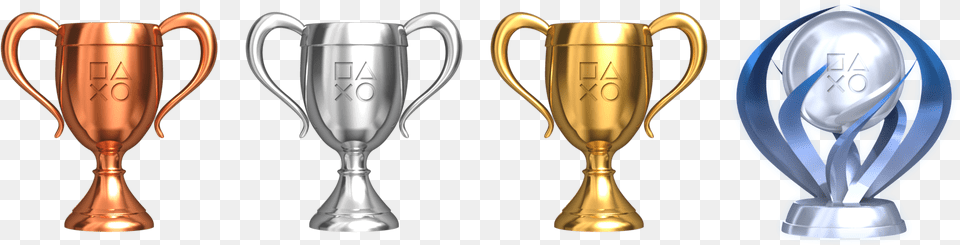 Ps4 Trophy Stock Image Images Psn Trophies, Cup Free Transparent Png