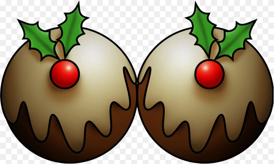 Pudding Cliparts Clip Art Christmas Pudding Clip Art, Food, Fruit, Plant, Produce Free Png Download