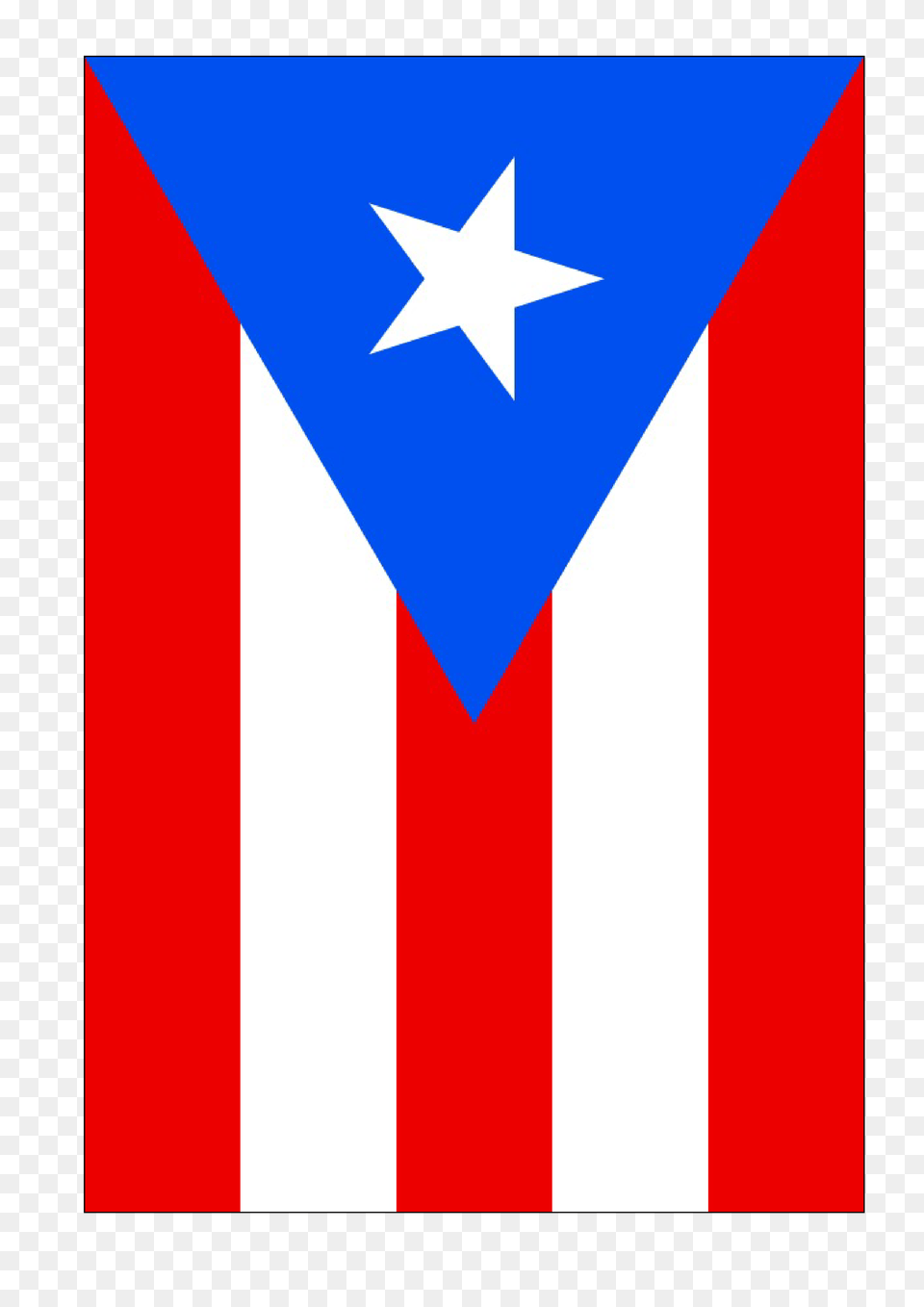 Puerto Rico Flag Templates Free Transparent Png