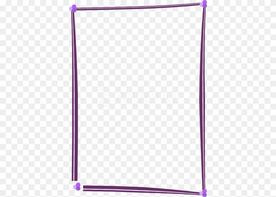 Purple Border Frame Images Blackboard Free Transparent Png