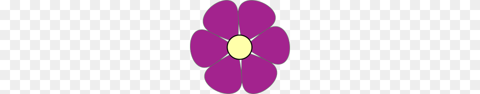 Purple Clipart Purple Icons, Anemone, Flower, Plant, Tennis Free Png