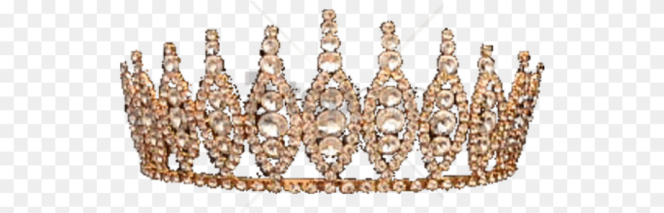 Queen Crown Transparent Image With Transparent Transparent Background Rose Gold Crown, Accessories, Chandelier, Jewelry, Lamp Free Png Download