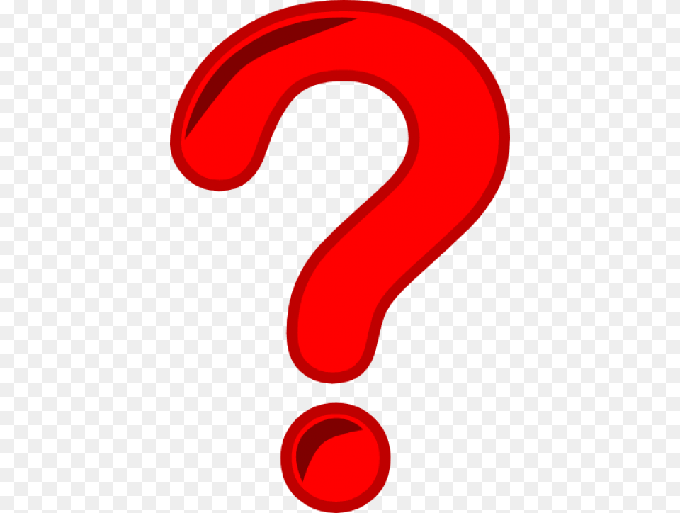 Question Mark Clipart Image With Question Mark Red Free Transparent Png