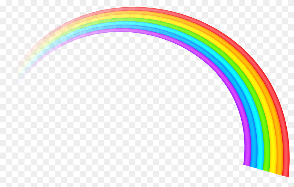 Free Rainbow Clipart, Light, Nature, Outdoors, Sky Png