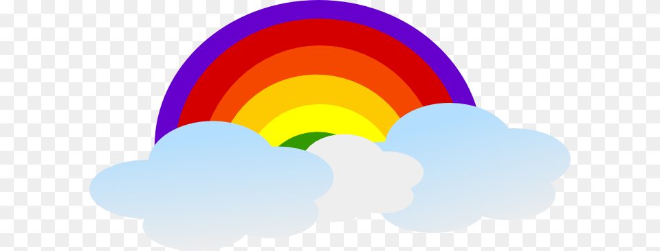Rainbow Clipart, Nature, Outdoors, Sky, Baby Free Png Download