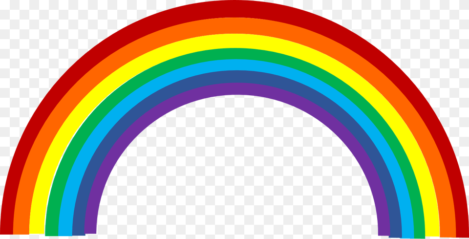 Rainbow Clipart The Cliparts, Light, Nature, Outdoors, Sky Free Transparent Png