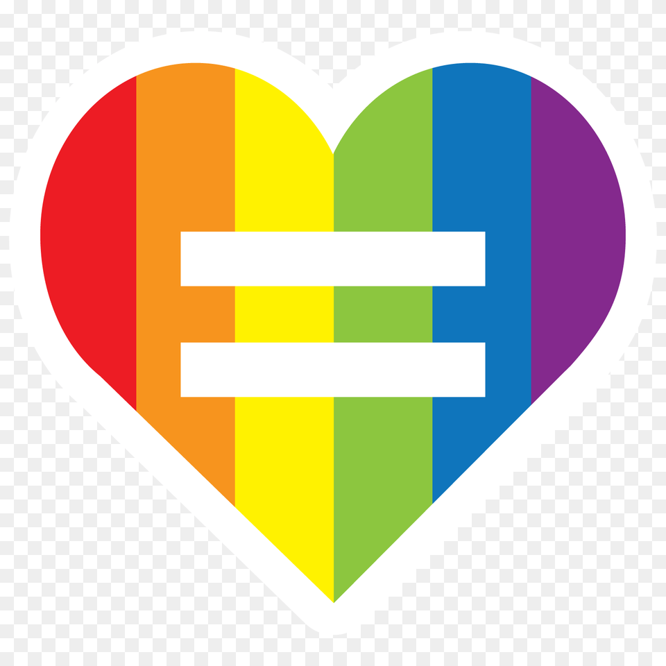 Free Rainbow Heart Magnet, First Aid, Logo Png Image