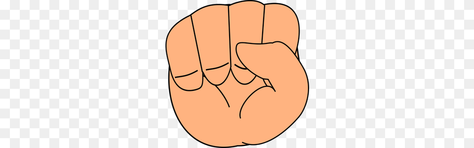 Free Raised Fist Vector, Body Part, Hand, Person Png Image