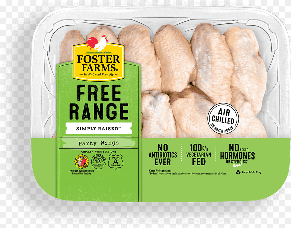Range Party Chicken Wings, Food, Lunch, Meal, Blade Free Transparent Png
