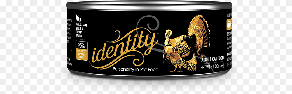 Range Quail Amp Turkey Wet Cat Food Cat Food, Aluminium, Tin, Can, Canned Goods Free Png Download