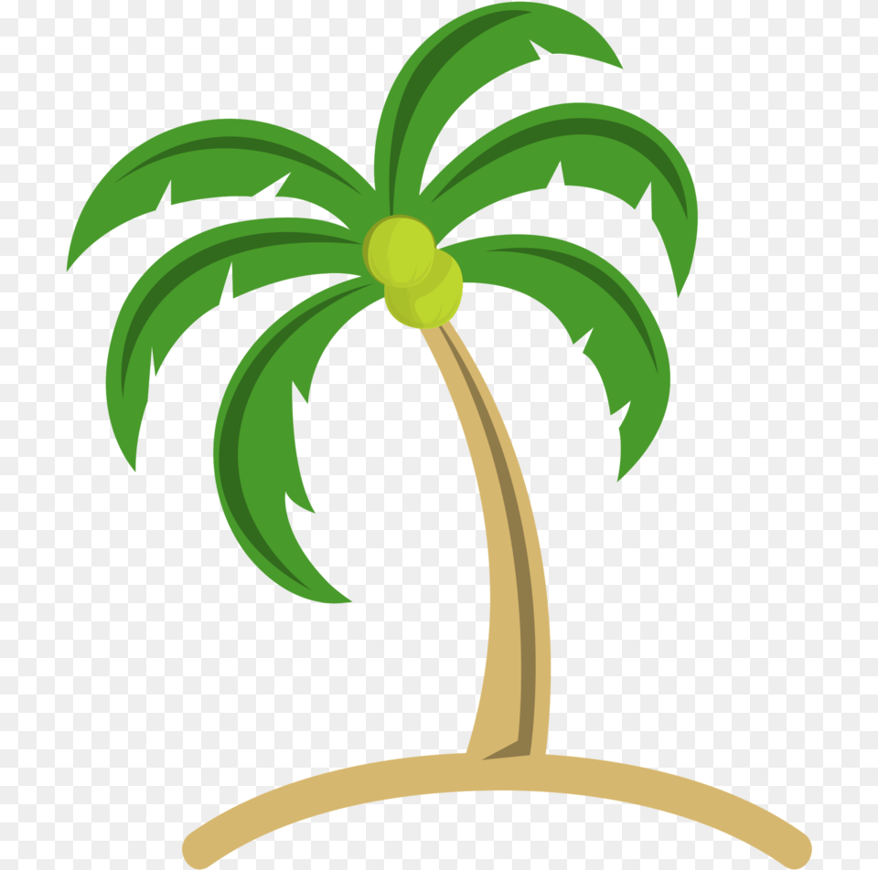 Free Rbol De Coco With Transparent Background Folhagem De Coqueiro, Palm Tree, Plant, Tree, Vegetation Png Image