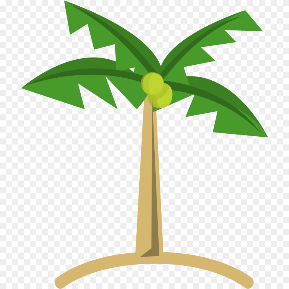 Rbol De Coco With Transparent Background Fresh, Tree, Plant, Palm Tree, Leaf Free Png Download