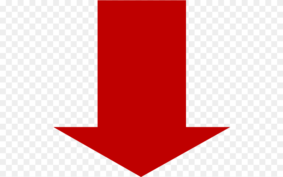 Red Arrow Down Clip Red Arrow Down Vector, Logo Free Png Download