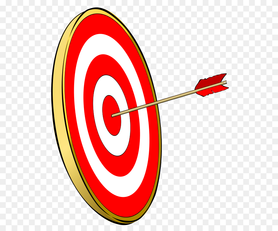 Free Red Bullseye, Arrow, Weapon, Game, Darts Png Image
