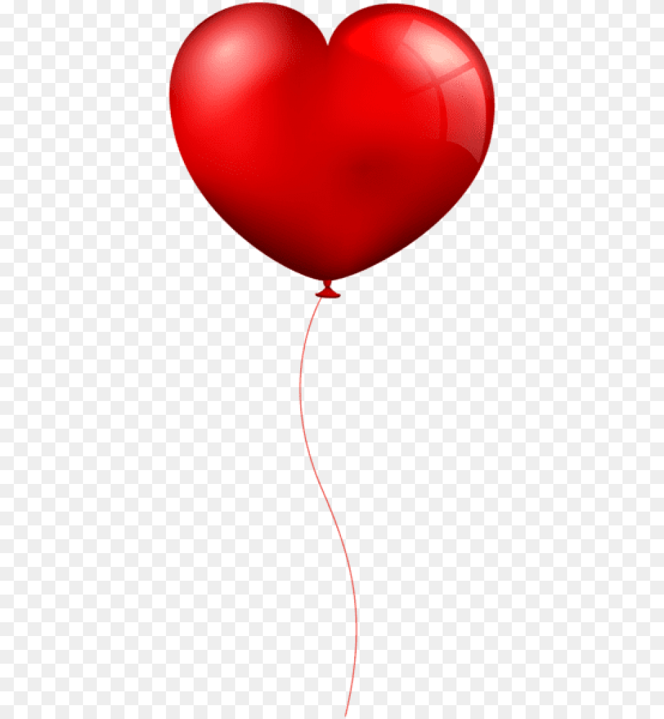 Red Heart Balloon Transparent Portable Network Graphics Free Png Download