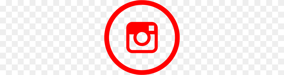 Free Red Instagram Icon, Photography, Symbol Png Image