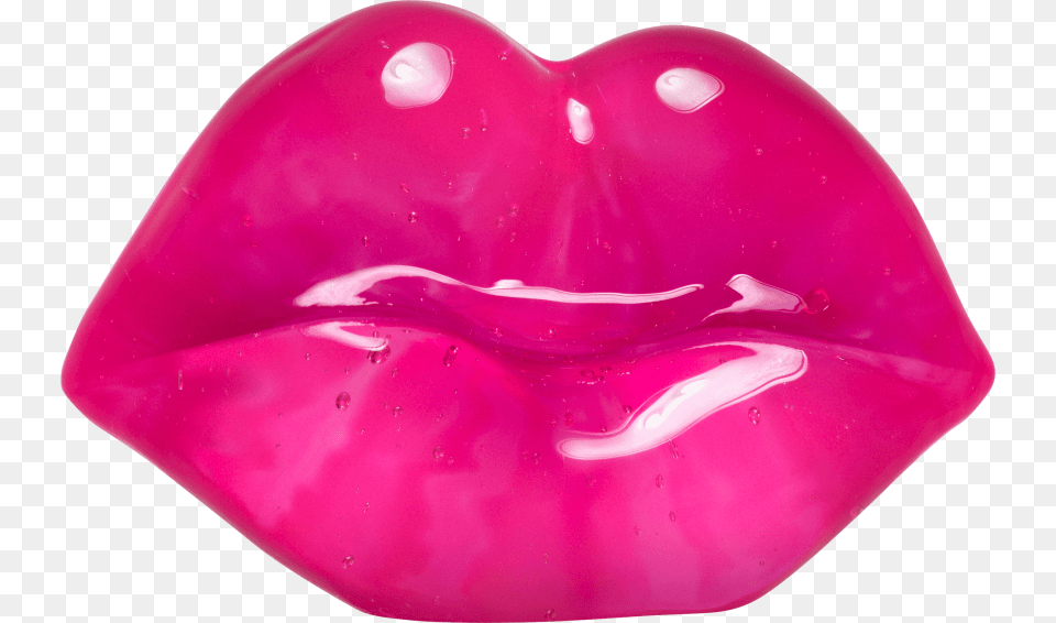 Red Lips Transparent Pink Lips Transparent, Flower, Petal, Plant, Accessories Free Png Download