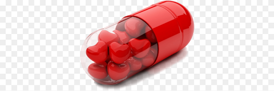 Free Red Love Pills Psd Vector Graphic Love Pills Transparent, Medication, Pill, Capsule, Dynamite Png