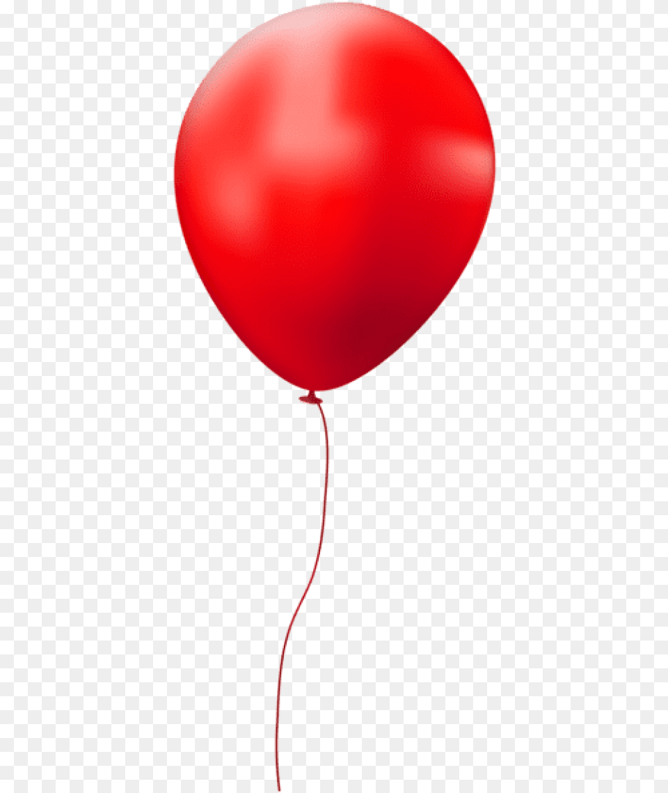 Red Single Balloon Images Transparent Single Balloons Transparent Background Free Png Download