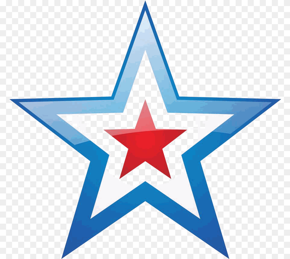 Free Red Star Picture Download Blue And Red Star, Star Symbol, Symbol Png