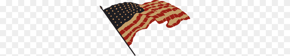 Free Red Us Flag Vector, American Flag, Food, Meat, Pork Png