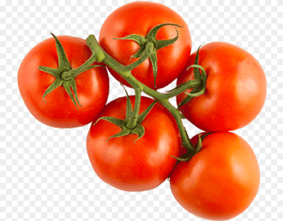 Red Vine Tomatoes Images Background Vine Tomatoes, Food, Plant, Produce, Tomato Free Png Download
