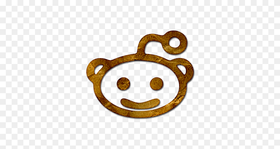 Reddit Logo Icons Tag Icon Ninja, Bronze Free Png Download
