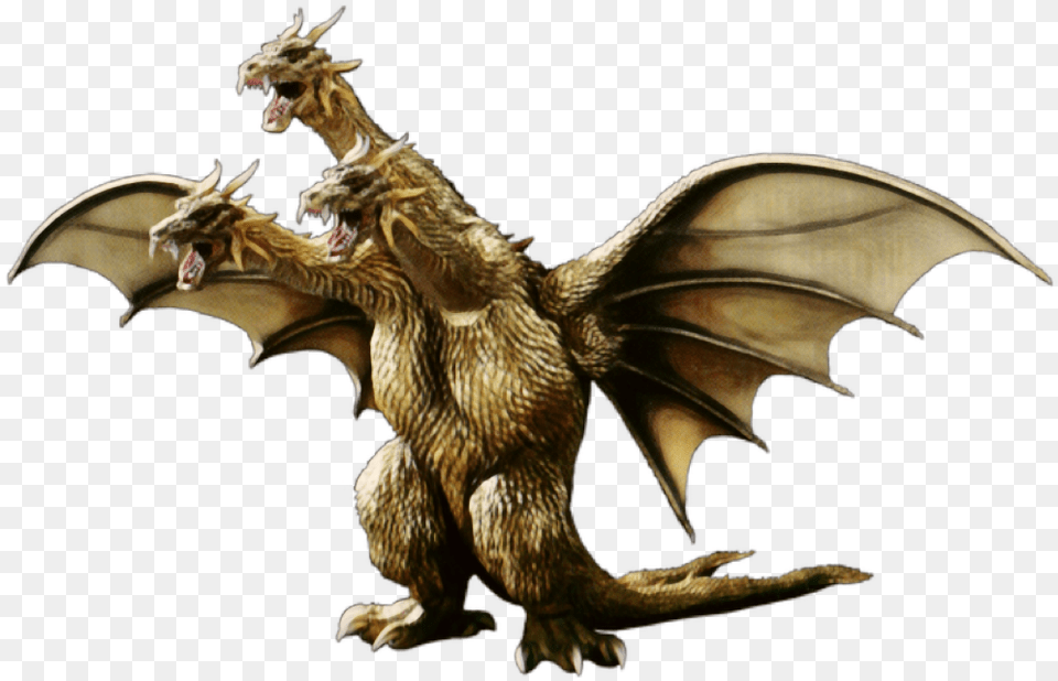 Render For Use King Ghidorah, Accessories, Dragon, Animal, Bird Free Transparent Png