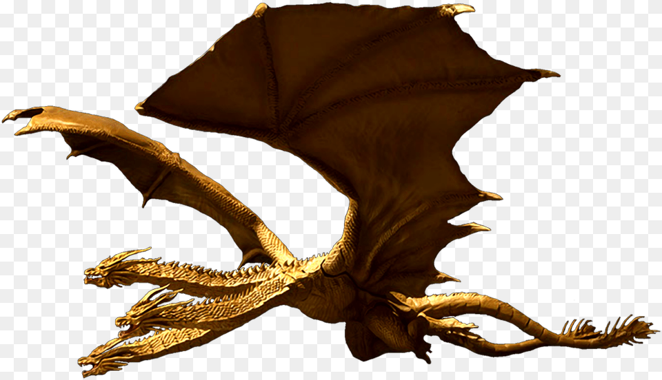 Render For Use King Ghidorah 2019 Free Png Download