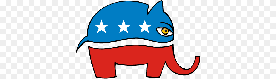 Republican Politics Elephant Cartoon Vector Clip Art, Baby, Person, Logo Free Png