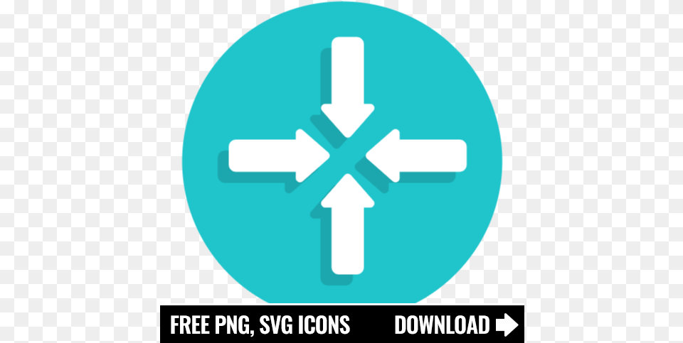 Resize Arrows Icon Symbol Language, Outdoors, Cross, Nature, Snow Free Png Download