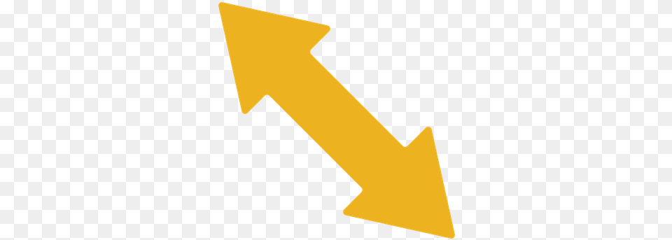 Resize Icon Of Flat Style Available In Svg Eps Osrs Yellow Arrow, Symbol, Text Free Png Download