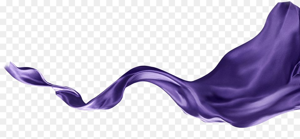 Free Ribbon Gift Silk, Purple, Smoke, Adult, Female Png Image