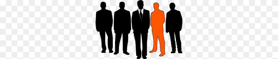 Rich People Vector Silhouettes, Person, Standing, Walking, Adult Free Transparent Png