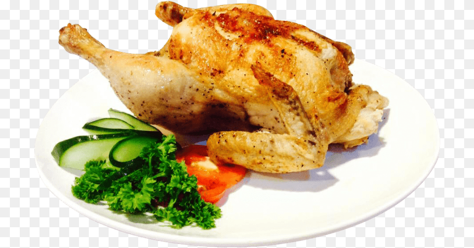 Free Roasted Chicken With Transparent Turkey Meat, Food, Food Presentation, Meal, Roast Png