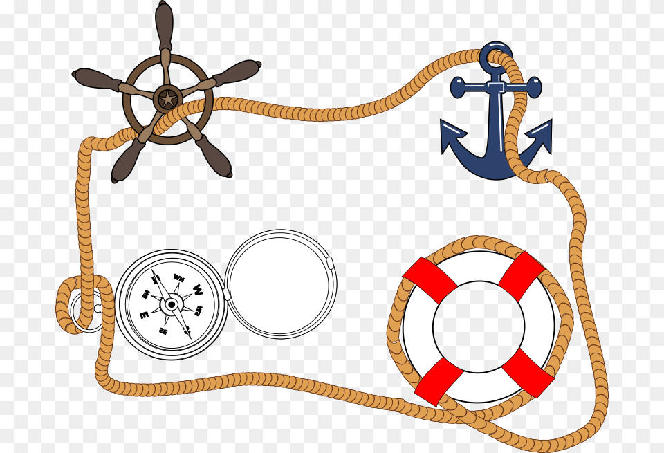 Free Rope Clip Art Borders Information, Bicycle, Transportation, Vehicle, Water Png
