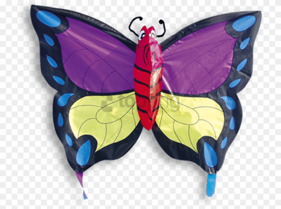 Rosa Fjrill Delta 3d Drake Frn Dida Kites Hacer Una Cometa De Mariposa, Animal, Butterfly, Insect, Invertebrate Free Png Download