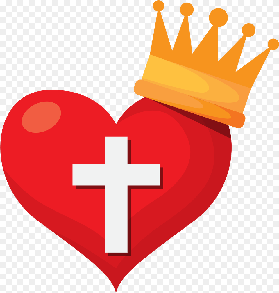 Sacred Heart Crown With Aarogya Path Portal, First Aid, Symbol Free Transparent Png