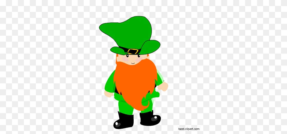 Saint Patricks Day Clip Art And Graphics, Clothing, Hat, Cartoon, Baby Free Png