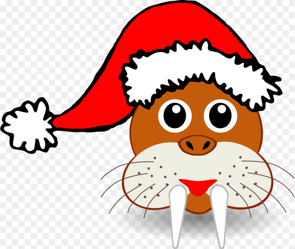 Santa Claus Clipart, Baby, Person, Animal, Beak Free Transparent Png